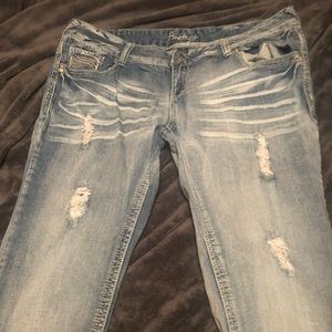 Size 16 Amethyst Capris